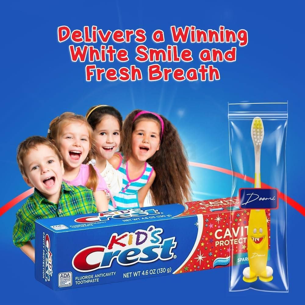 Crest Kid's Cavity Protection Toothpaste with Sparkle Fun  