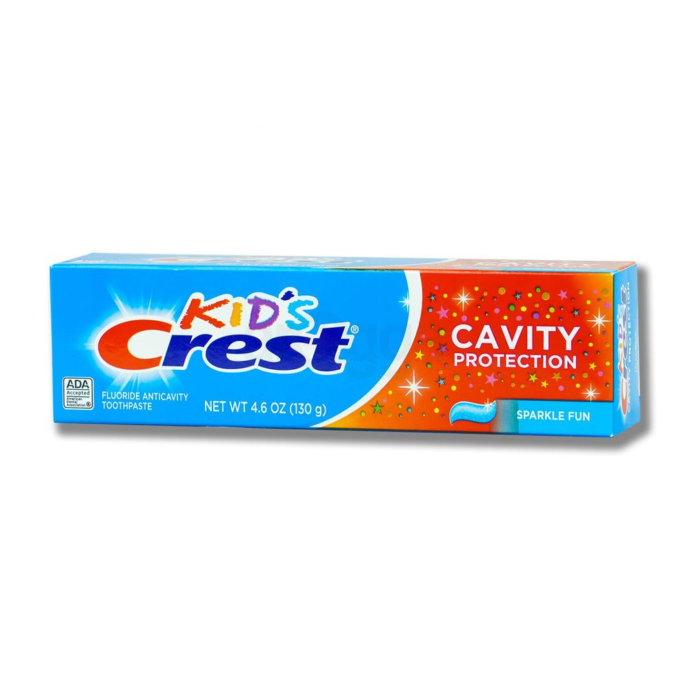 Crest Kid's Cavity Protection Toothpaste with Sparkle Fun  