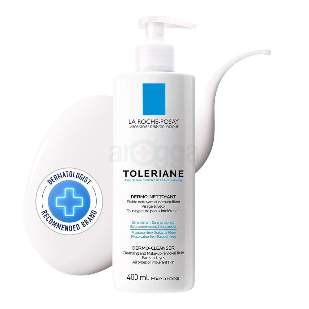 La Roche Posay Toleriane Dermo Cleanser for All Types of Intolerant Skin (Sensitive Skin)  