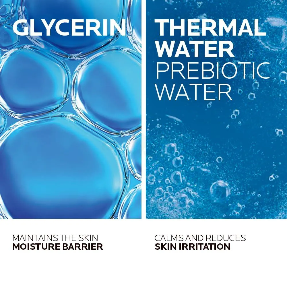 La Roche Posay Toleriane Dermo Cleanser for All Types of Intolerant Skin (Sensitive Skin)  