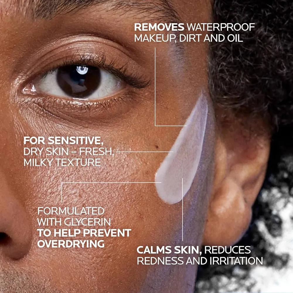 La Roche Posay Toleriane Dermo Cleanser for All Types of Intolerant Skin (Sensitive Skin)  