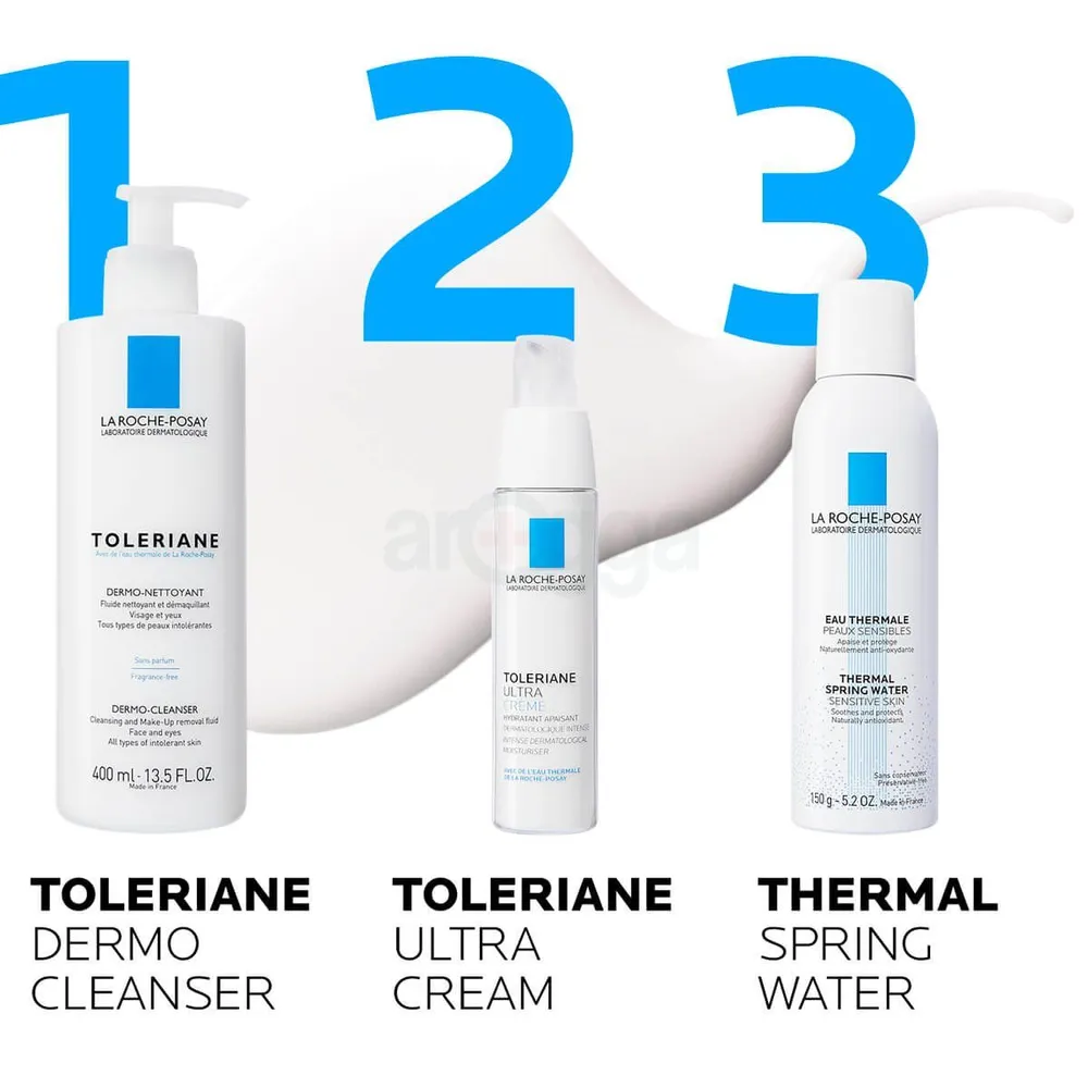 La Roche Posay Toleriane Dermo Cleanser for All Types of Intolerant Skin (Sensitive Skin)  
