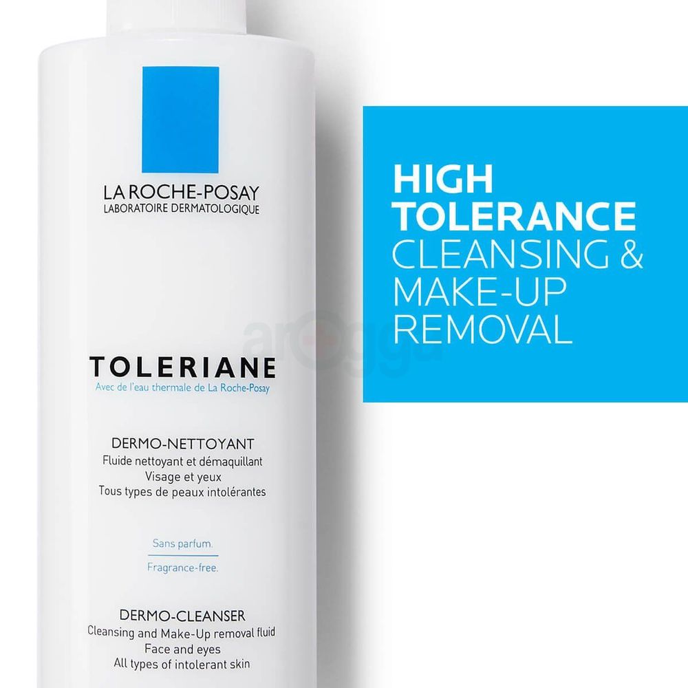 La Roche Posay Toleriane Dermo Cleanser for All Types of Intolerant Skin (Sensitive Skin)  