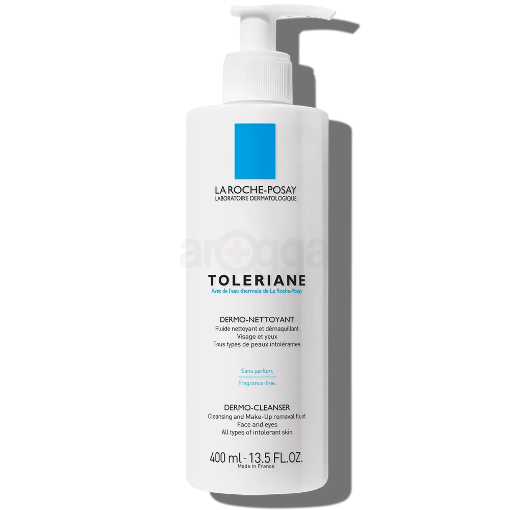 La Roche Posay Toleriane Dermo Cleanser for All Types of Intolerant Skin (Sensitive Skin)  