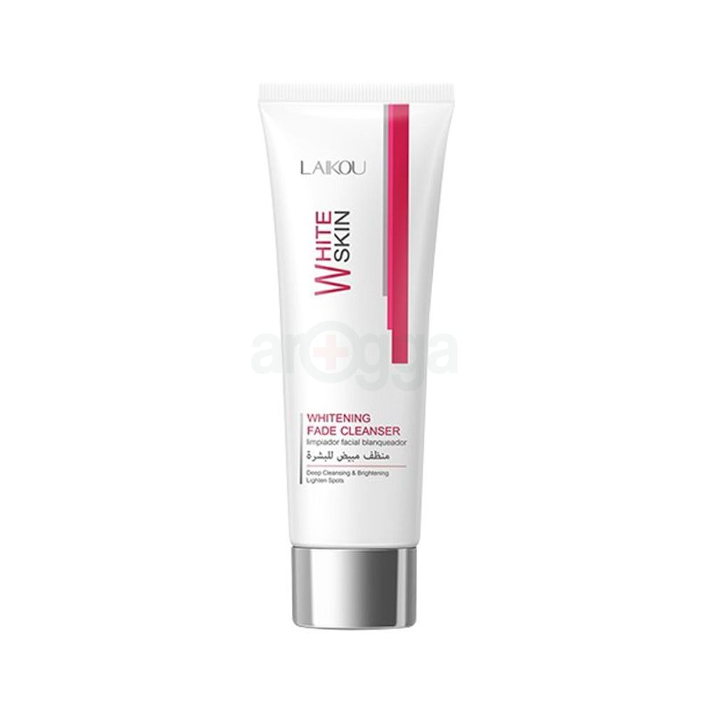 Laikou White Skin Whitening Fade Cleanser  