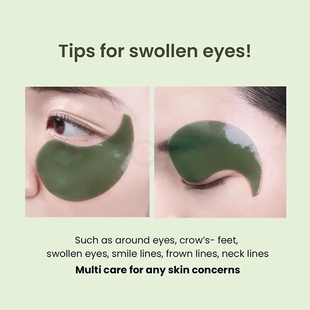 Heimish Matcha Biome Hydrogel Eye Patch  