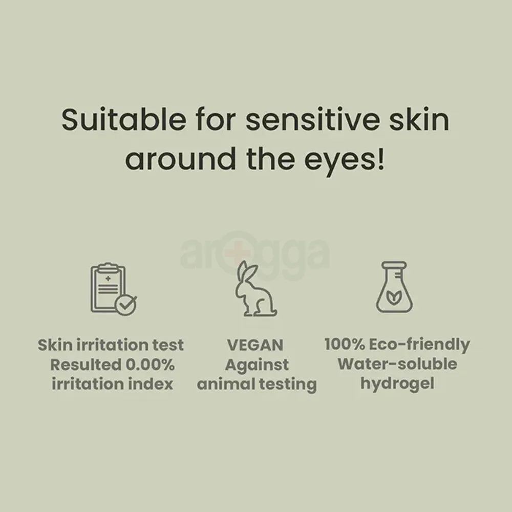 Heimish Matcha Biome Hydrogel Eye Patch  