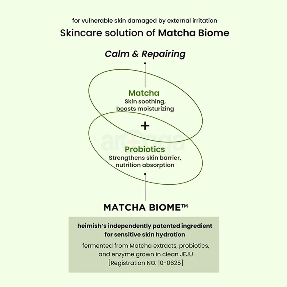 Heimish Matcha Biome Hydrogel Eye Patch  