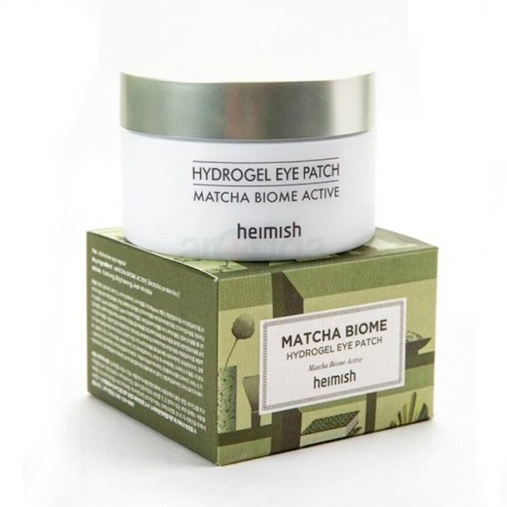 Heimish Matcha Biome Hydrogel Eye Patch  
