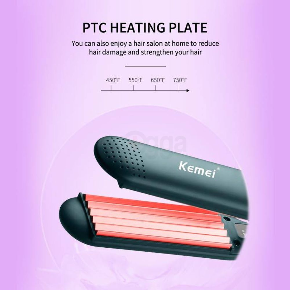 Kemei KM-9827 Professional Hair Curler  