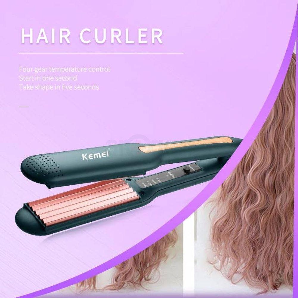 Kemei KM-9827 Professional Hair Curler  