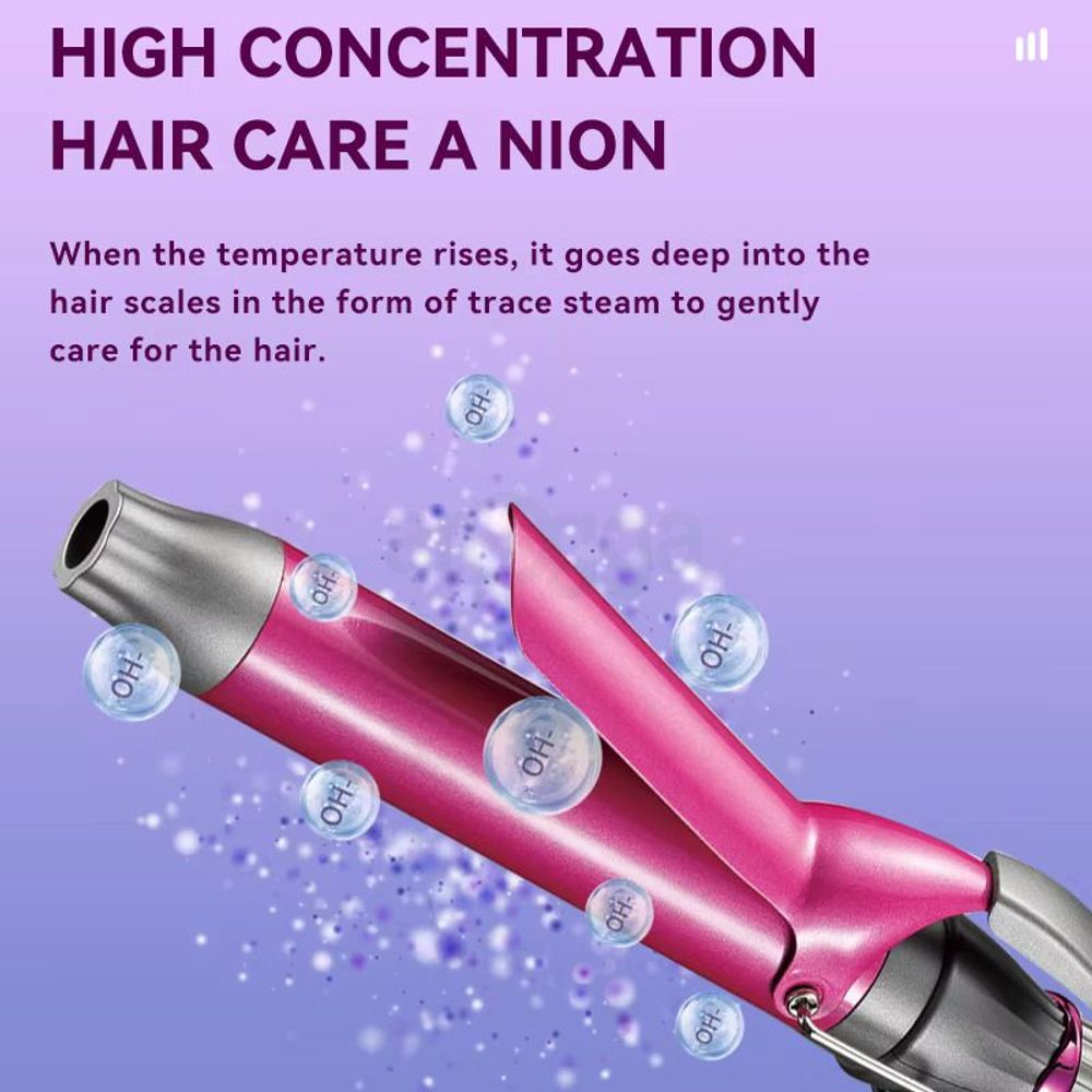 Kemei KM-2852 Professional Hair Curl  