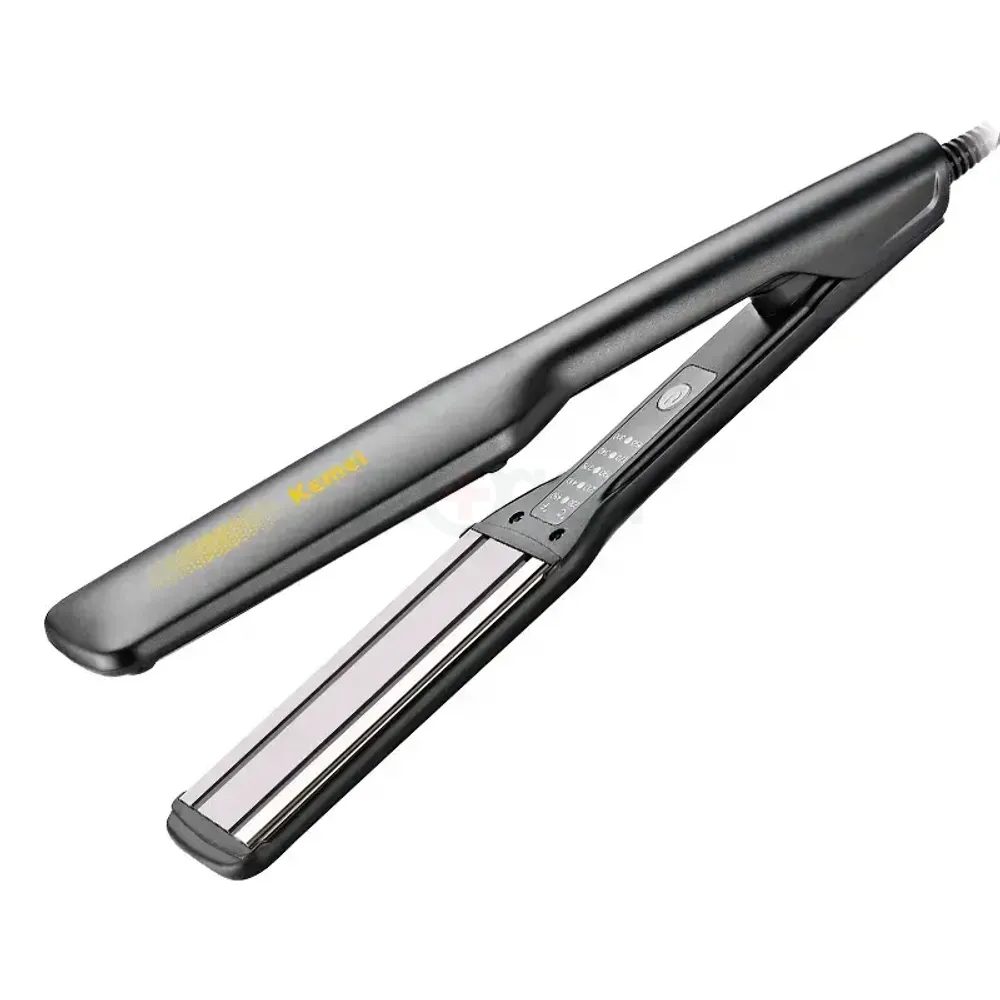 Kemei KM-2519 Infrared Professional Hair Straightener Iron  