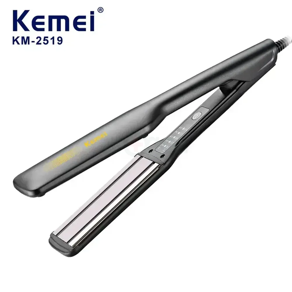 Kemei KM-2519 Infrared Professional Hair Straightener Iron  