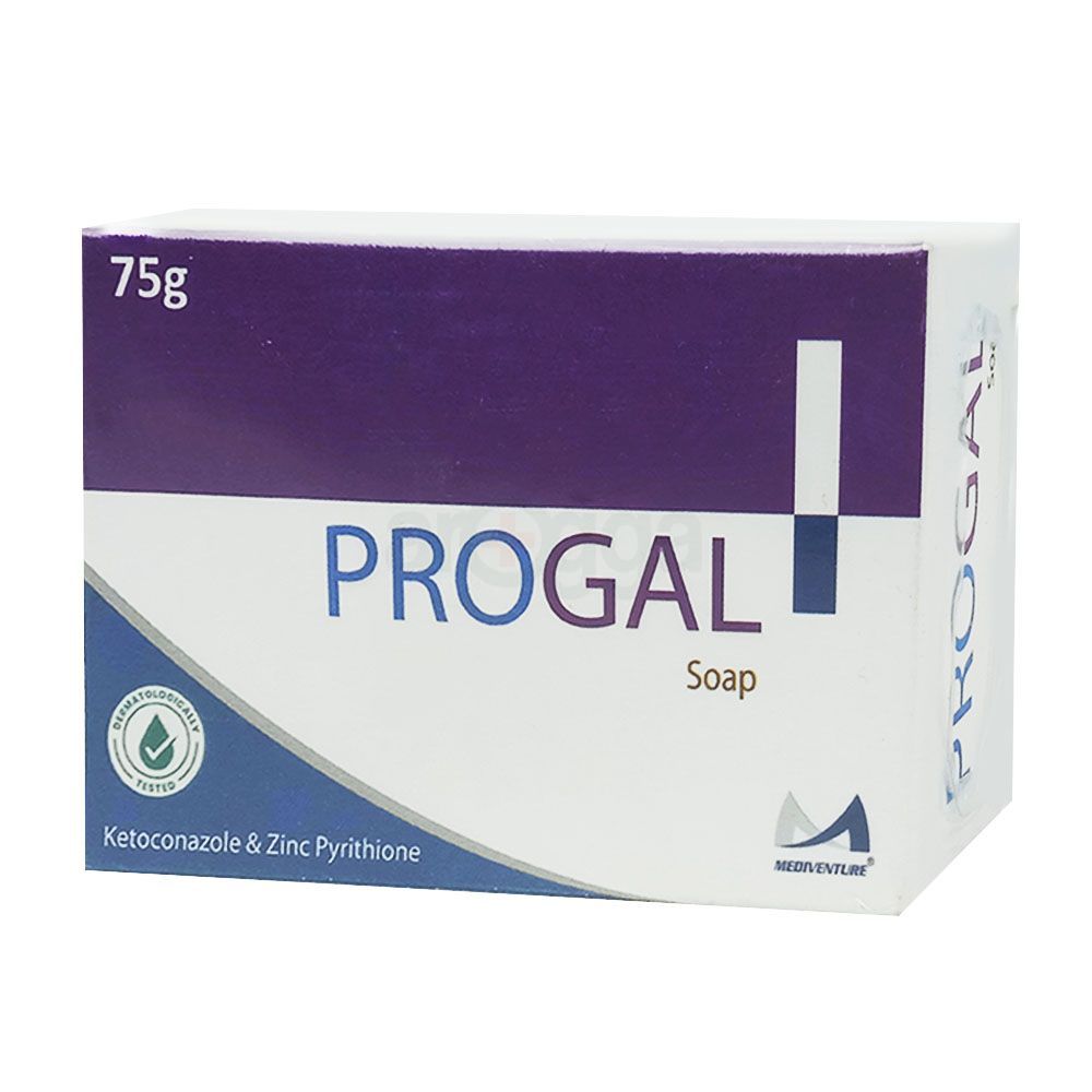 Progal Anti Fungal Soap 75gm soap