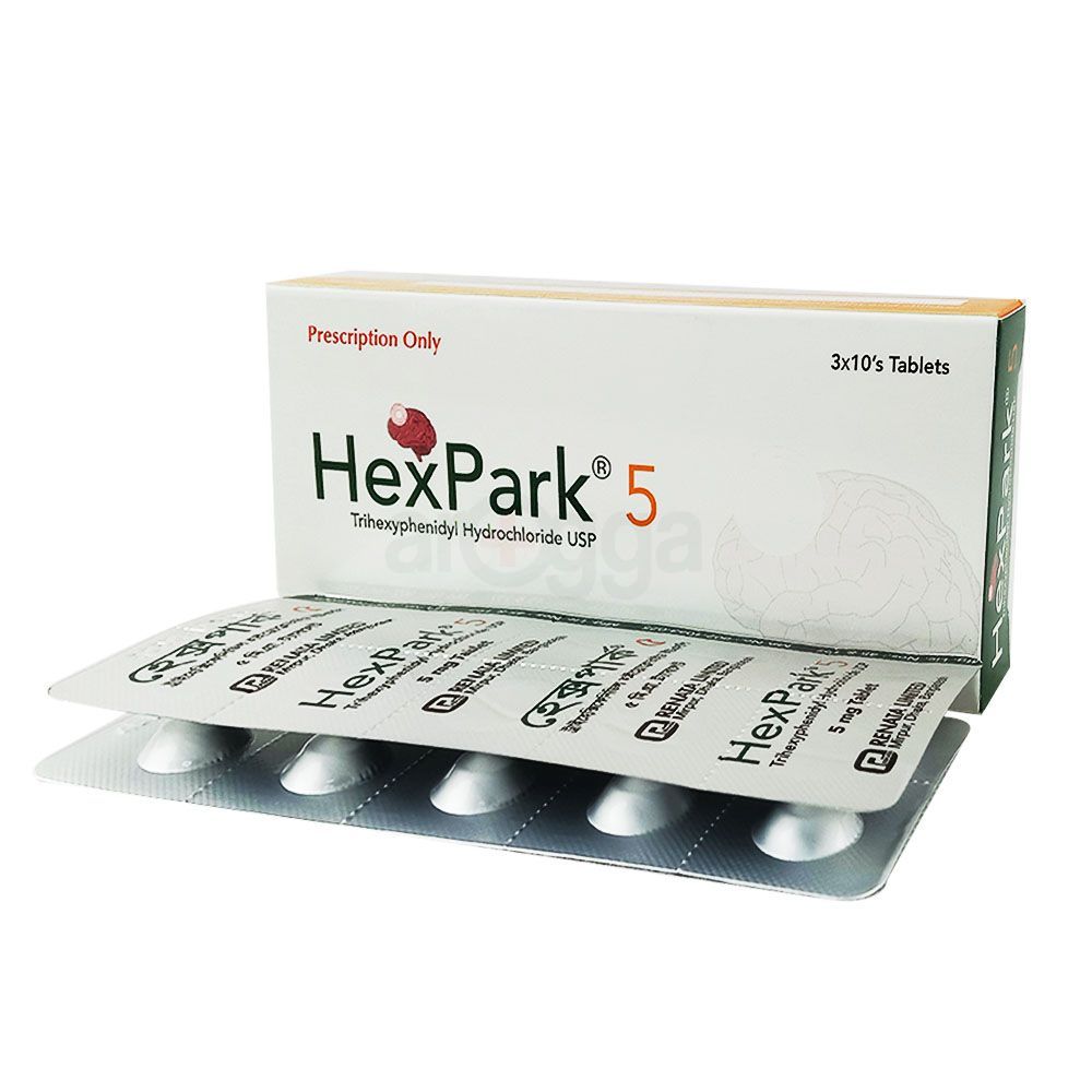 Hexpark 5mg tablet