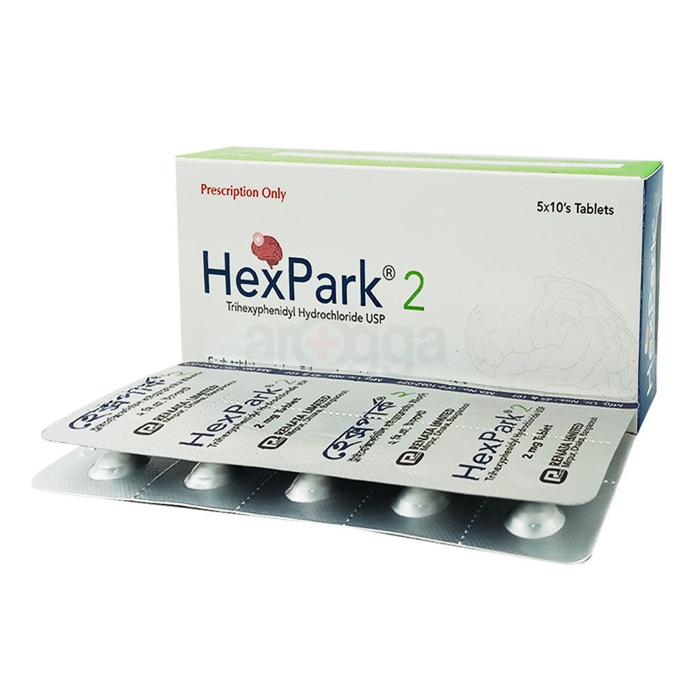 Hexpark 2mg tablet