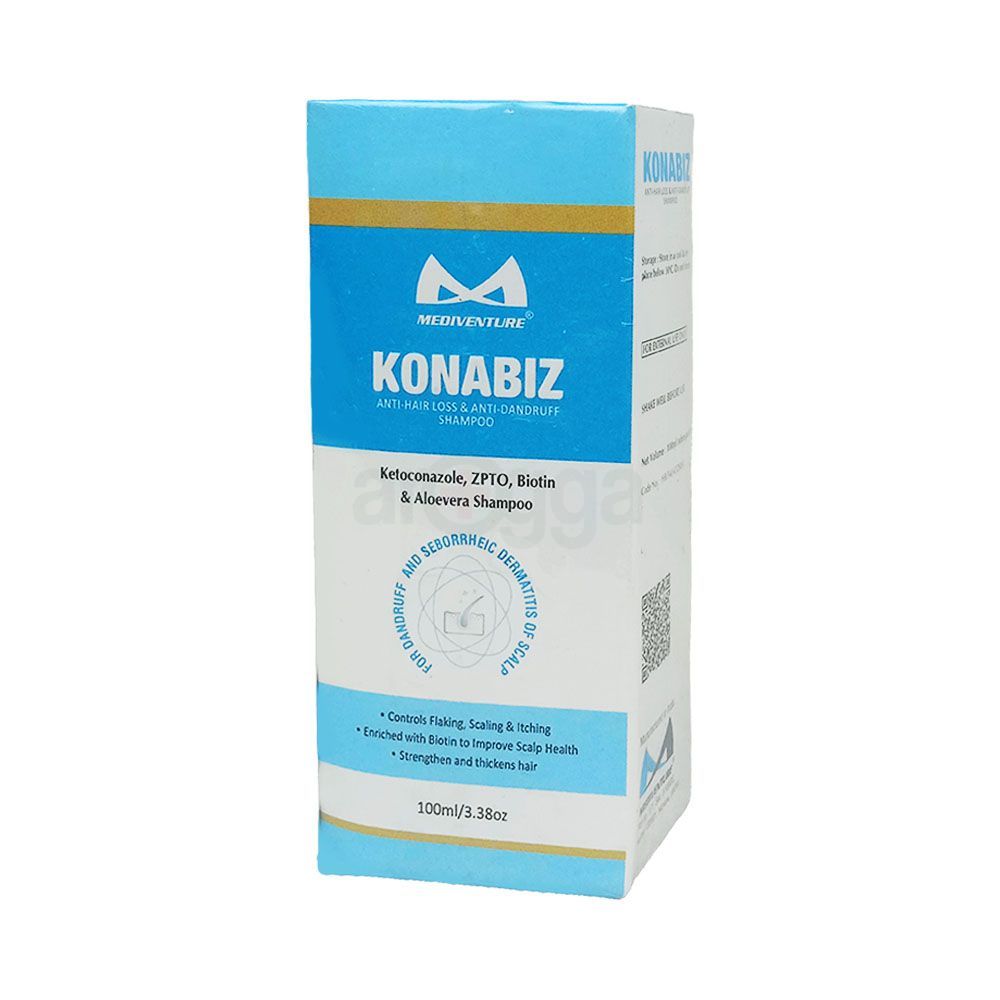 Konabiz Shampoo 100ml shampoo