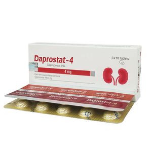 Daprostat 4mg tablet