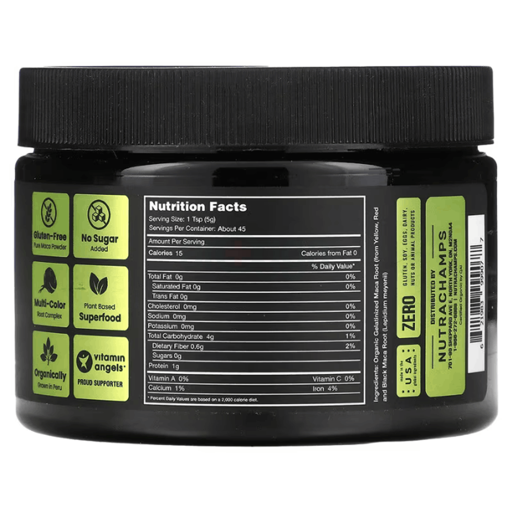 NutraChamps, Maca Powder, 8 oz (227 g)  