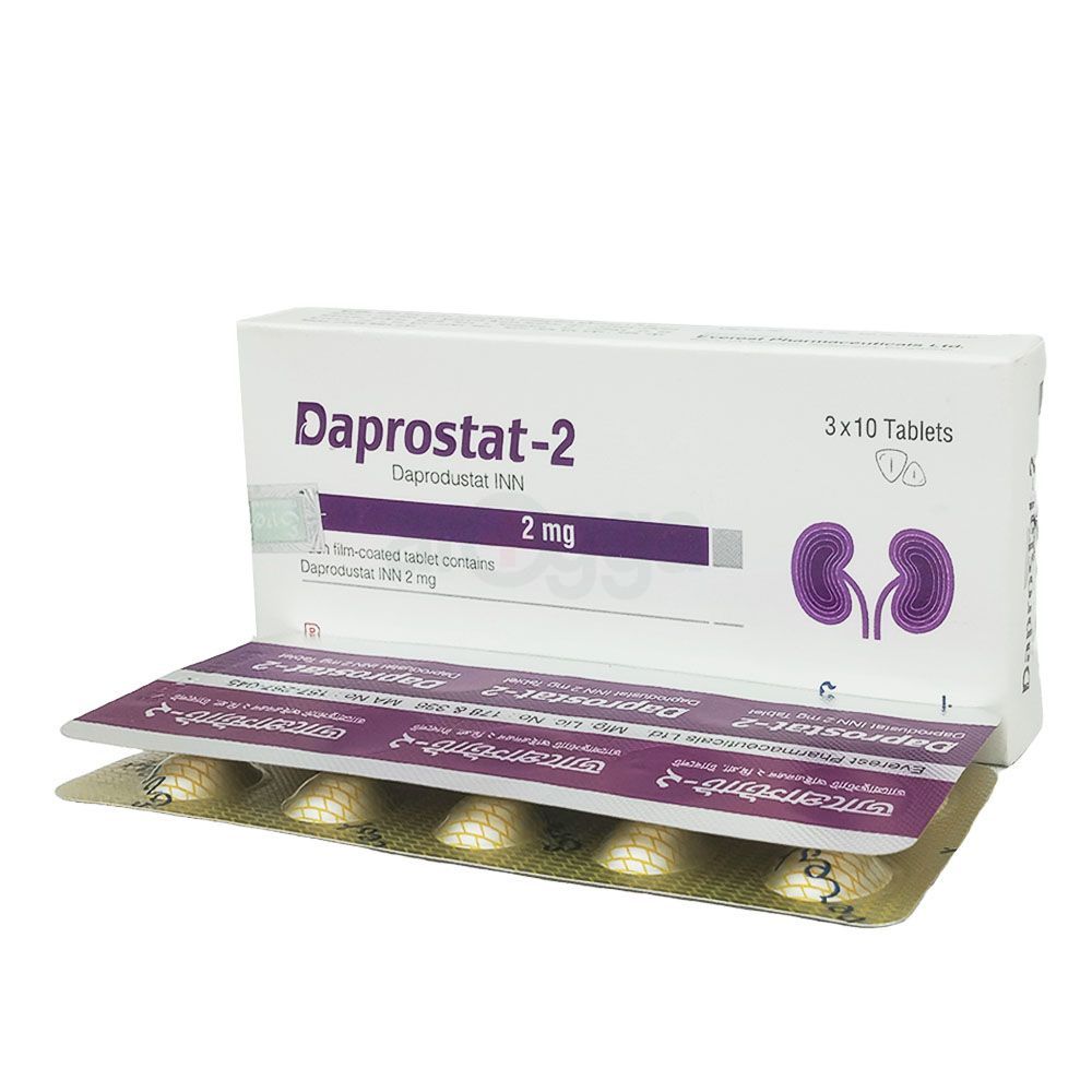 Daprostat 2mg tablet