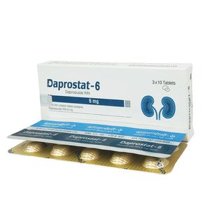 Daprostat 6mg tablet