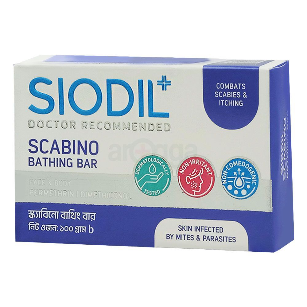 Siodil Scabino Bathing Bar 100gm  