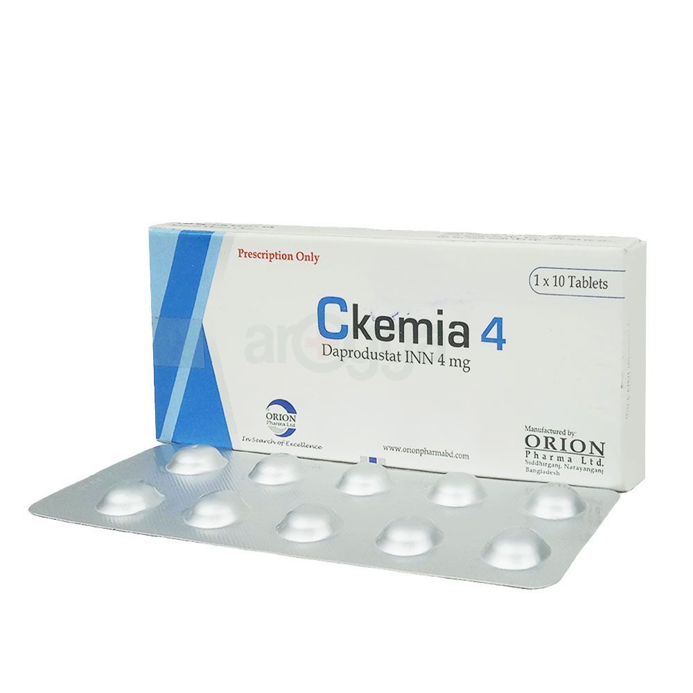 Ckemia 4mg tablet