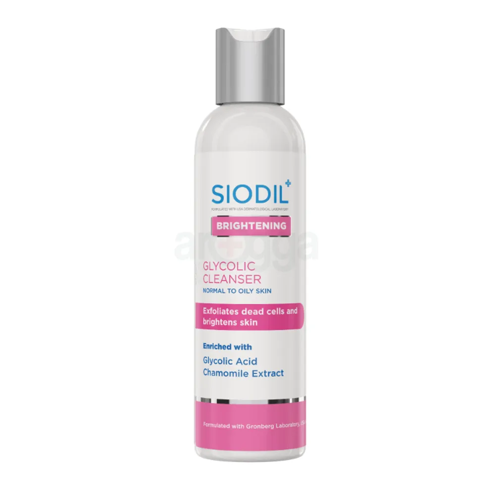 Siodil Brightening Glycolic Cleanser 100ml  