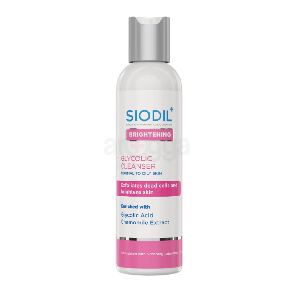 Siodil Brightening Glycolic Cleanser 100ml  