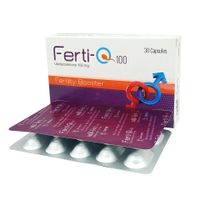 Ferti-Q 100mg capsule