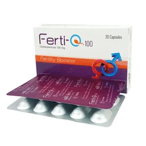 Ferti-Q 100mg capsule