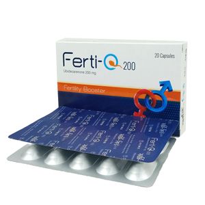 Ferti-Q 200mg capsule