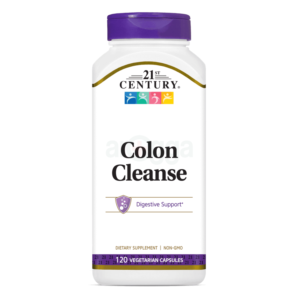 21st Century Colon Cleanse 120 Tablets  