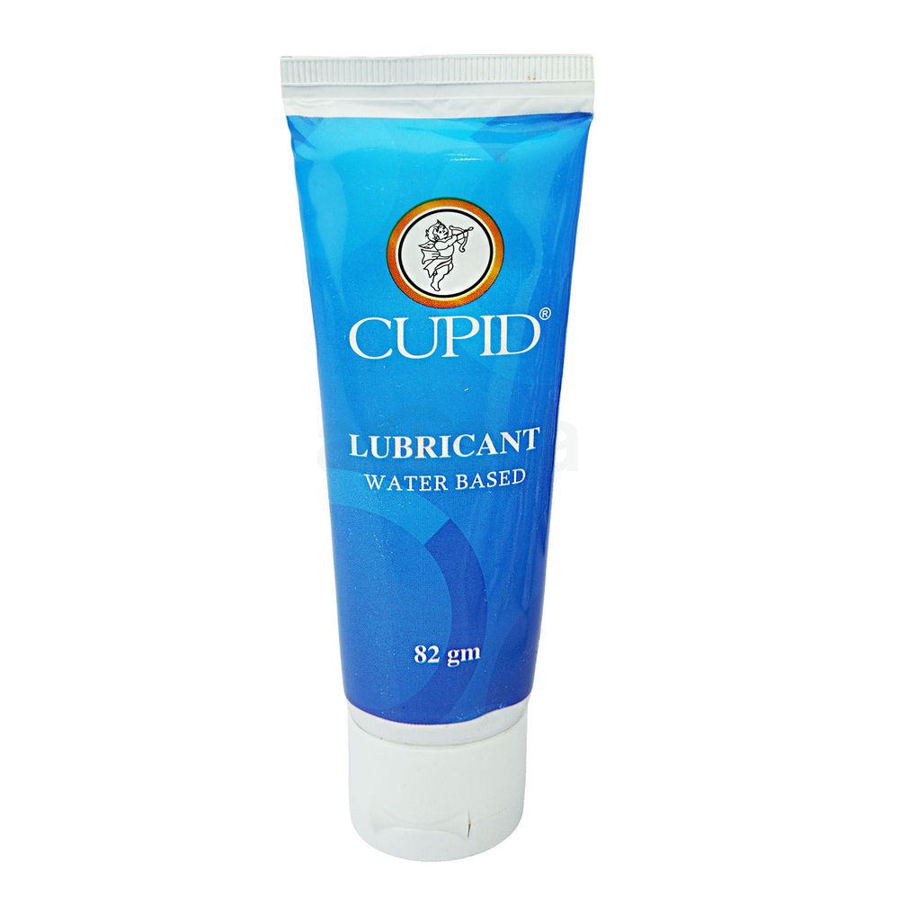 Cupid Water Based Lubricant Jelly Lube Gel - 82gm  