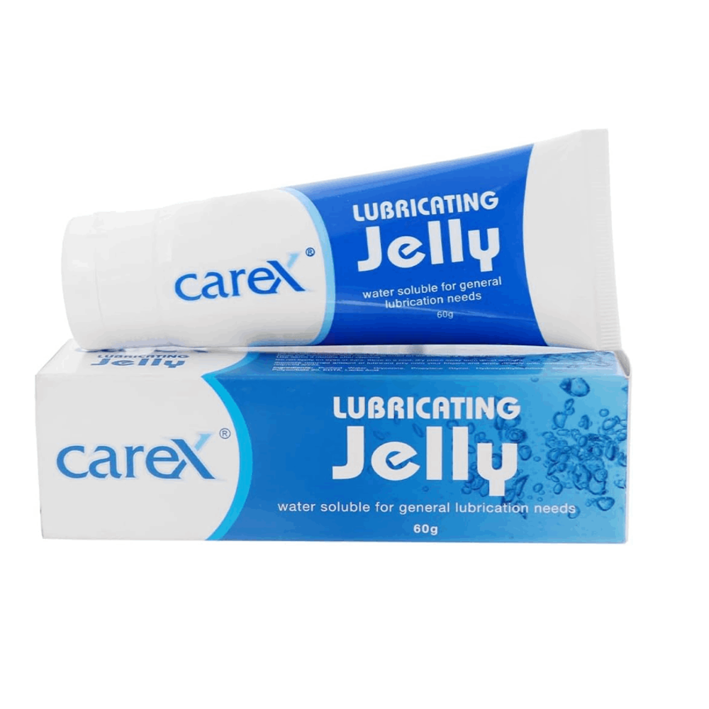 Carex Jelly Water Based Lubricant Gel - 60gm (Made in Malaysia)  