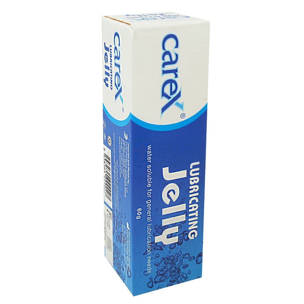 Carex Jelly Water Based Lubricant Gel - 60gm (Made in Malaysia)  