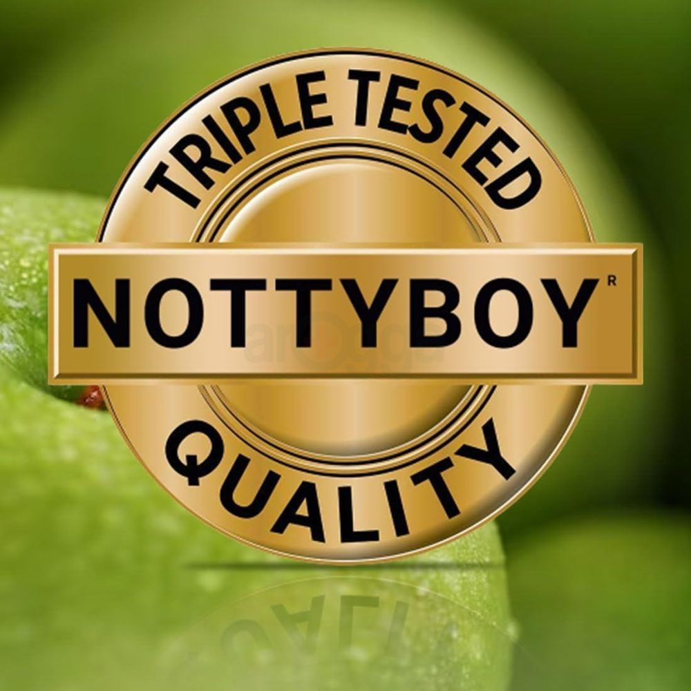 NottyBoy Extra Thin Plain Green Apple Flavoured Condom - 3Pcs Pack  
