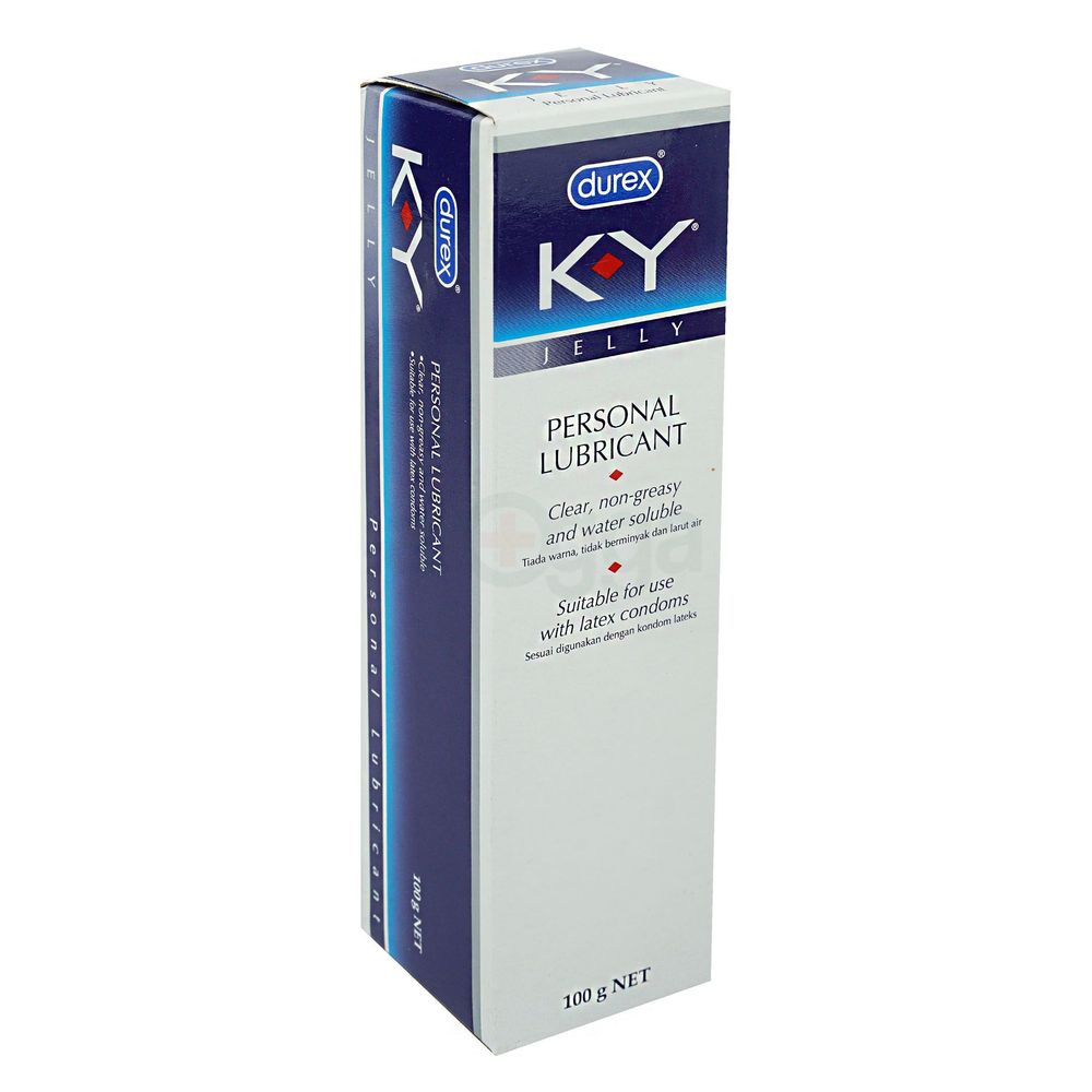 Durex KY Jelly Personal Lubricant Gel - 100ml  