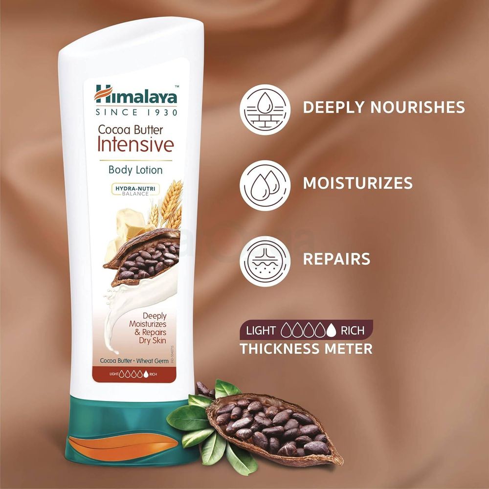 Himalaya Cocoa Butter Intensive Body Lotion 200ml  
