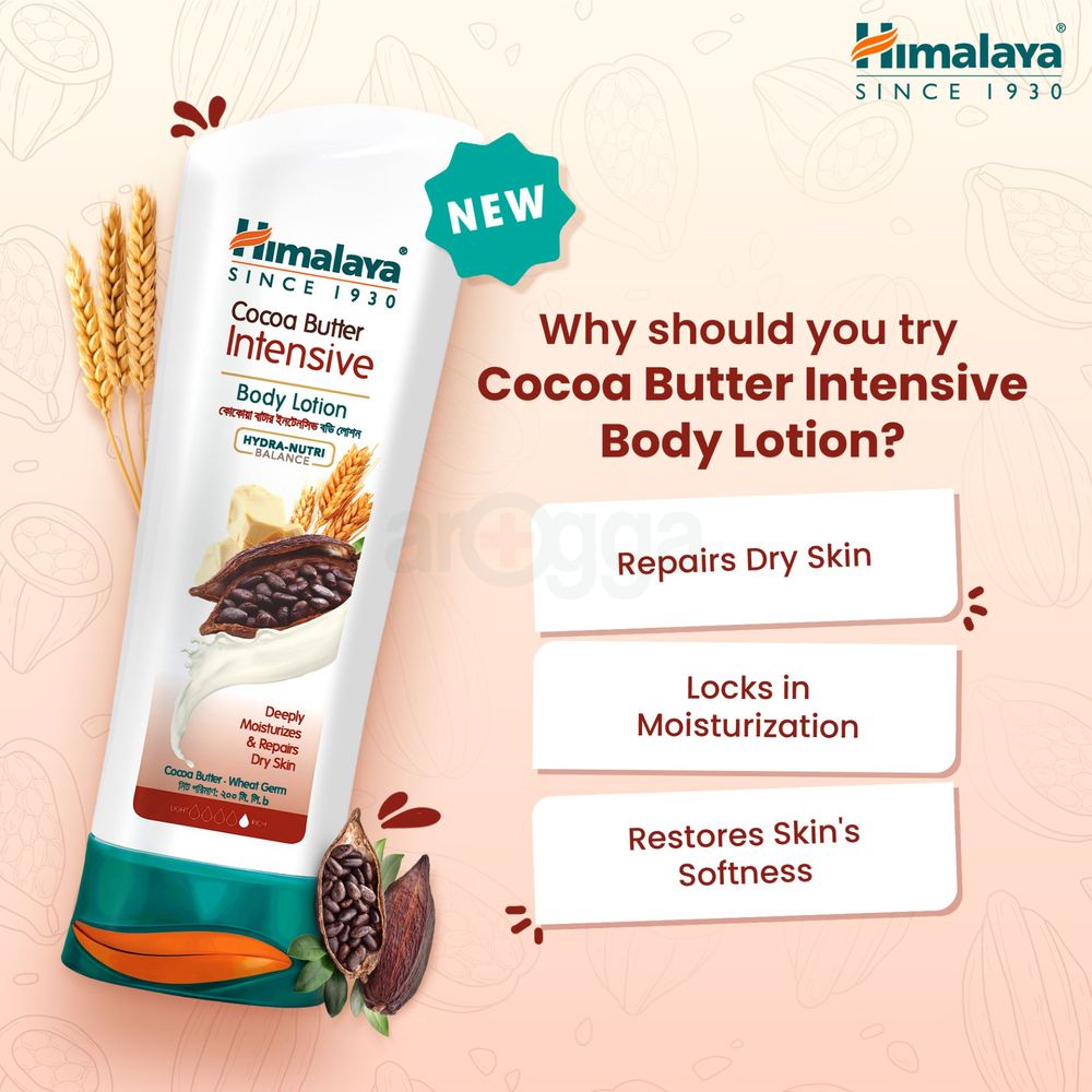 Himalaya Cocoa Butter Intensive Body Lotion 200ml  