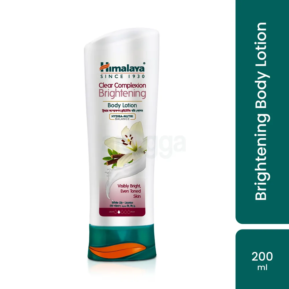 Himalaya Clear Complexion Brightening Body Lotion-200ml  
