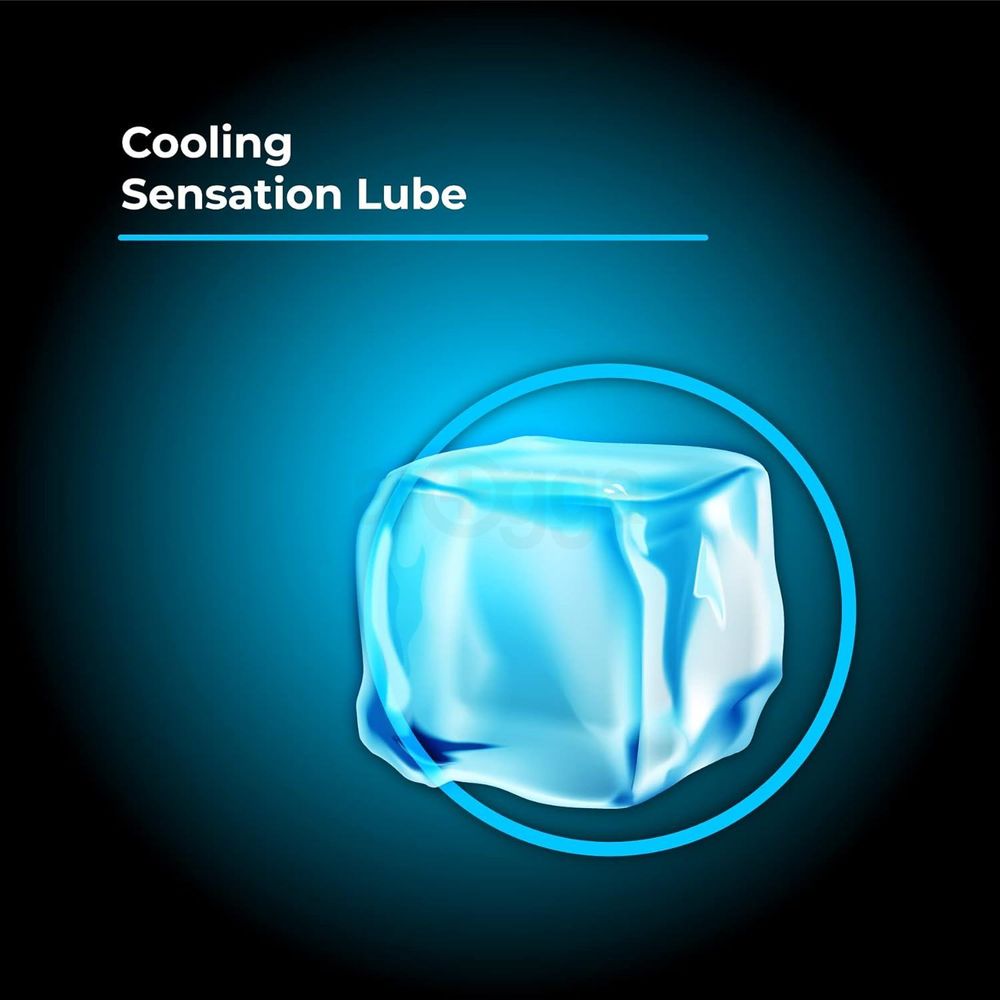 Skore Cool Sensation Lube Gel Water Based Gel for Men & Women - 50ml  