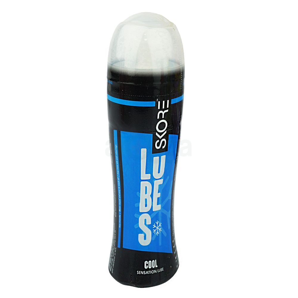 Skore Cool Sensation Lube Gel Water Based Gel for Men & Women - 50ml  