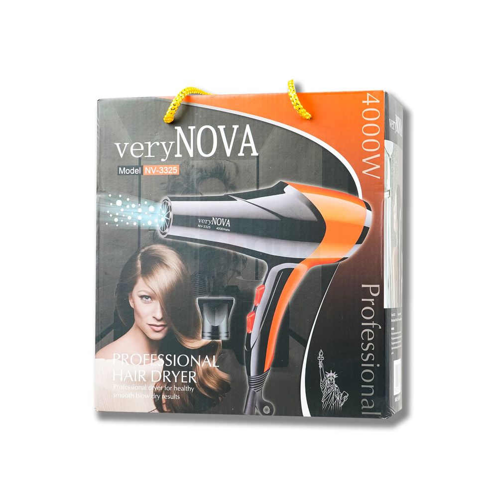 Verynova NV-3325 Professional Hair Dryer - 4000W  