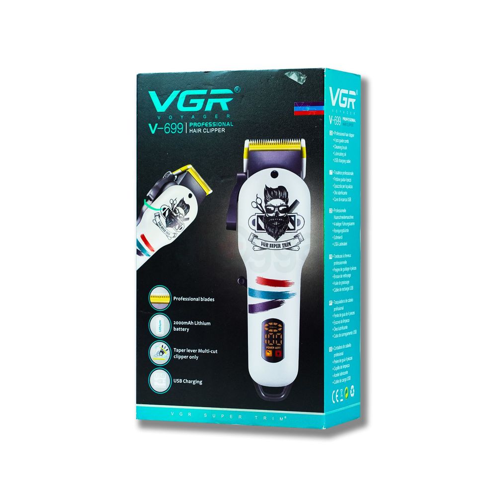 VGR V-699 Professional Hair Trimmer for Men  