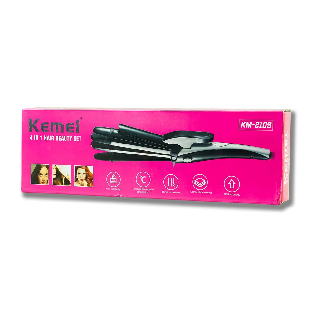 Kemei KM-2109 4 in 1 Hair Beauty Set  