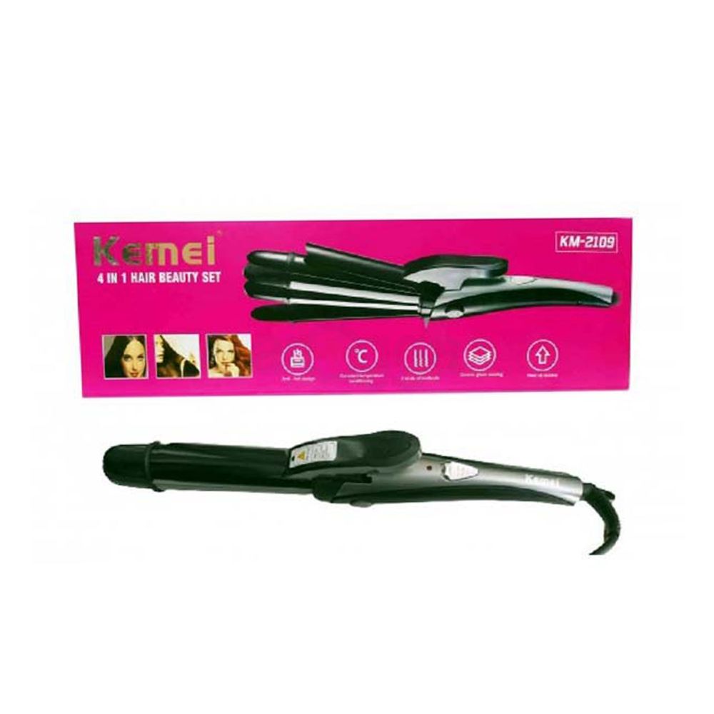 Kemei KM-2109 4 in 1 Hair Beauty Set  