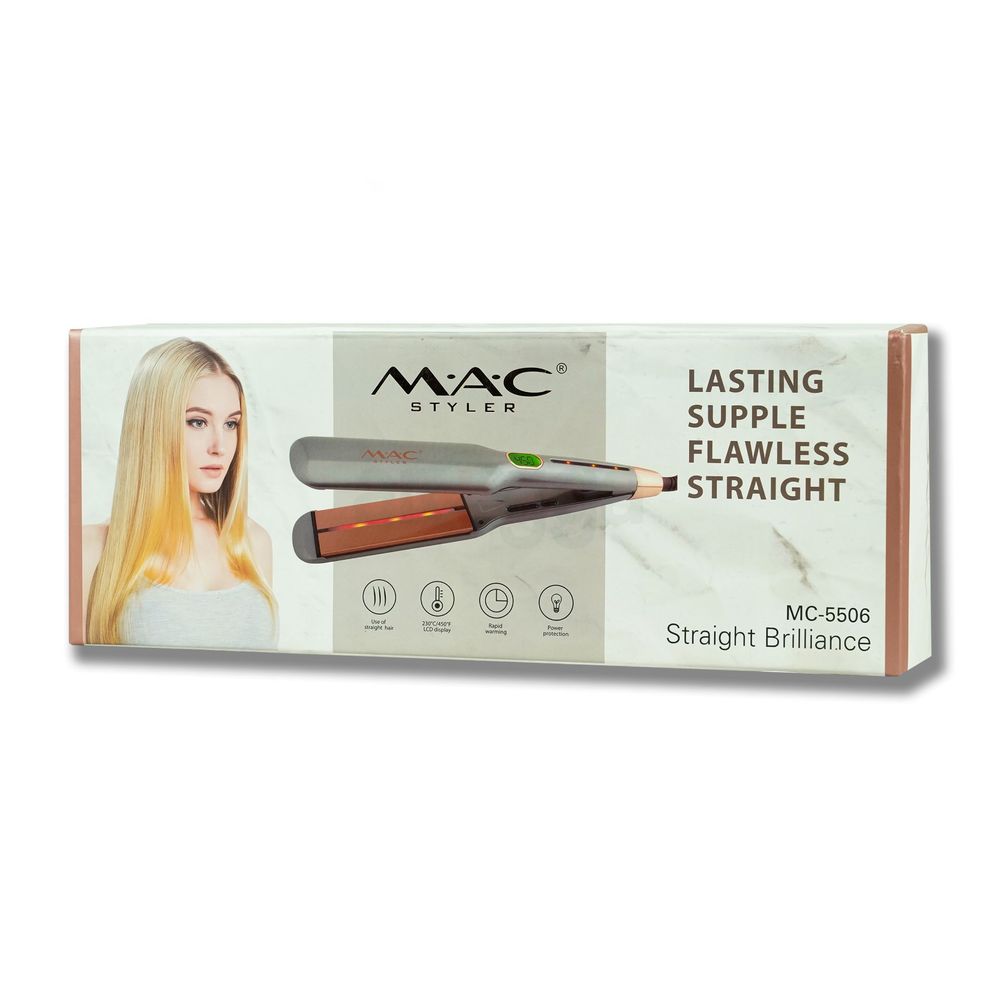 MAC Styler MC-5506 The Advanced Pro Straightener for Hair Modeling  