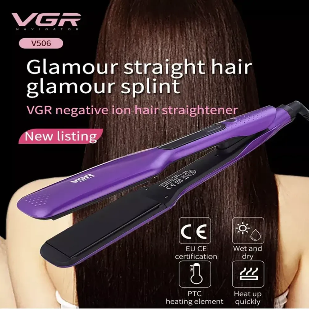 VGR V-506 Professional Hair Straightener for Women  